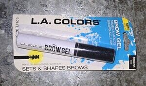 L.A. Colors Brush On Brow Gel